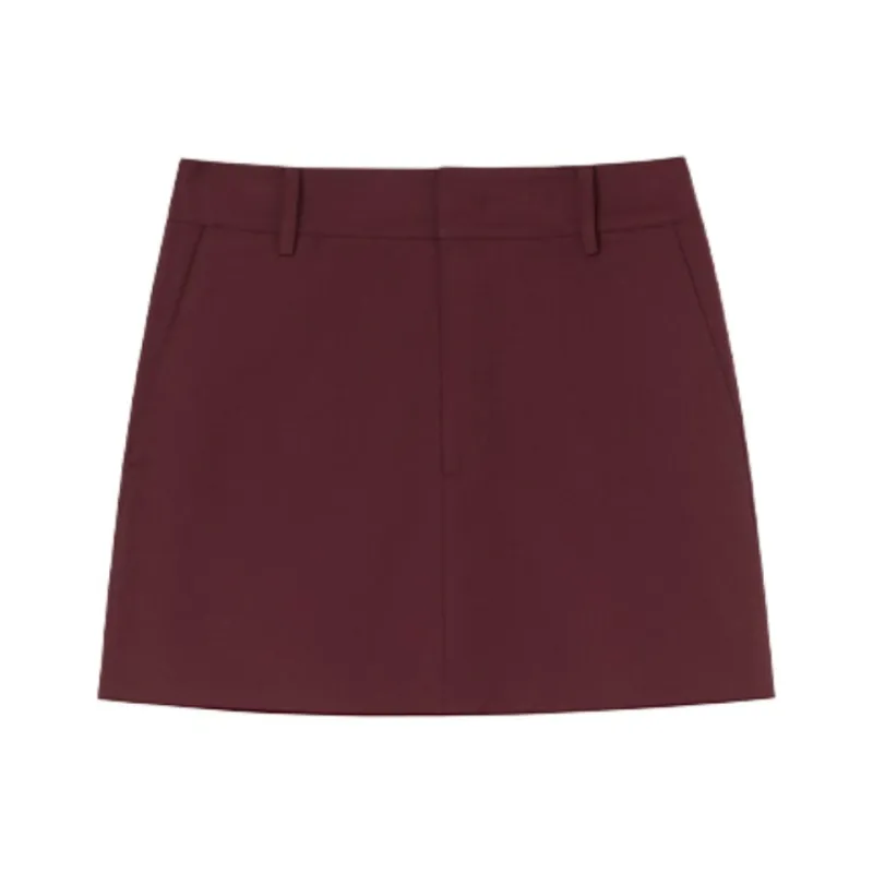 Orange Desire Casual Short Skirts Women's-0