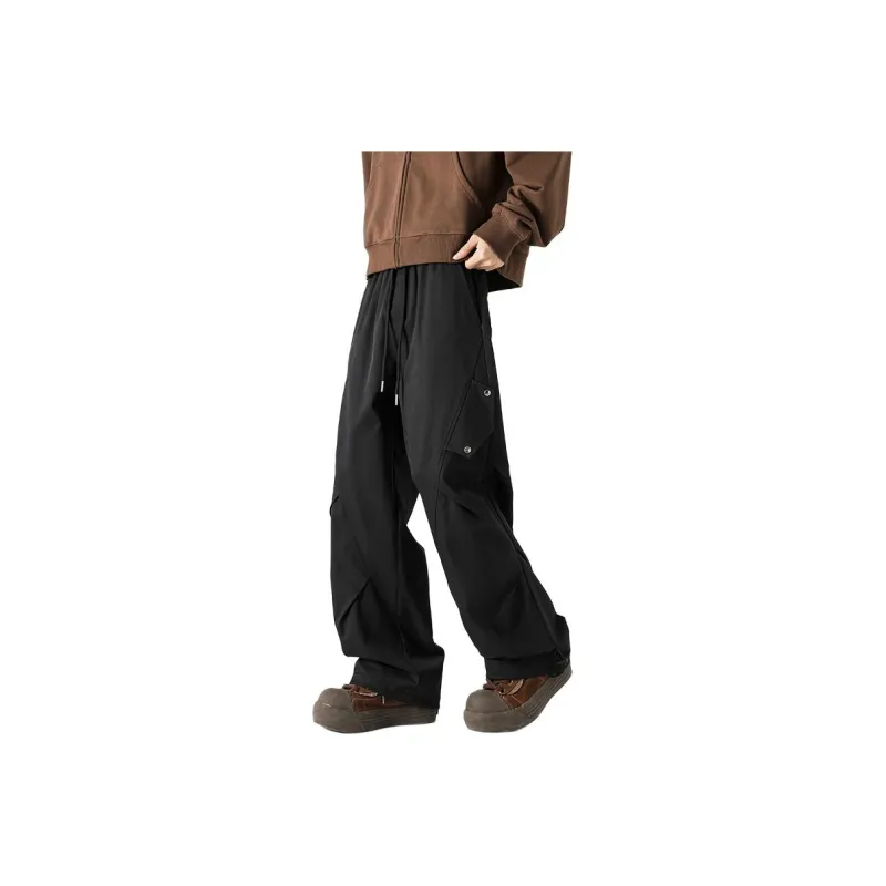 FASTFISH Casual Pants Unisex-23