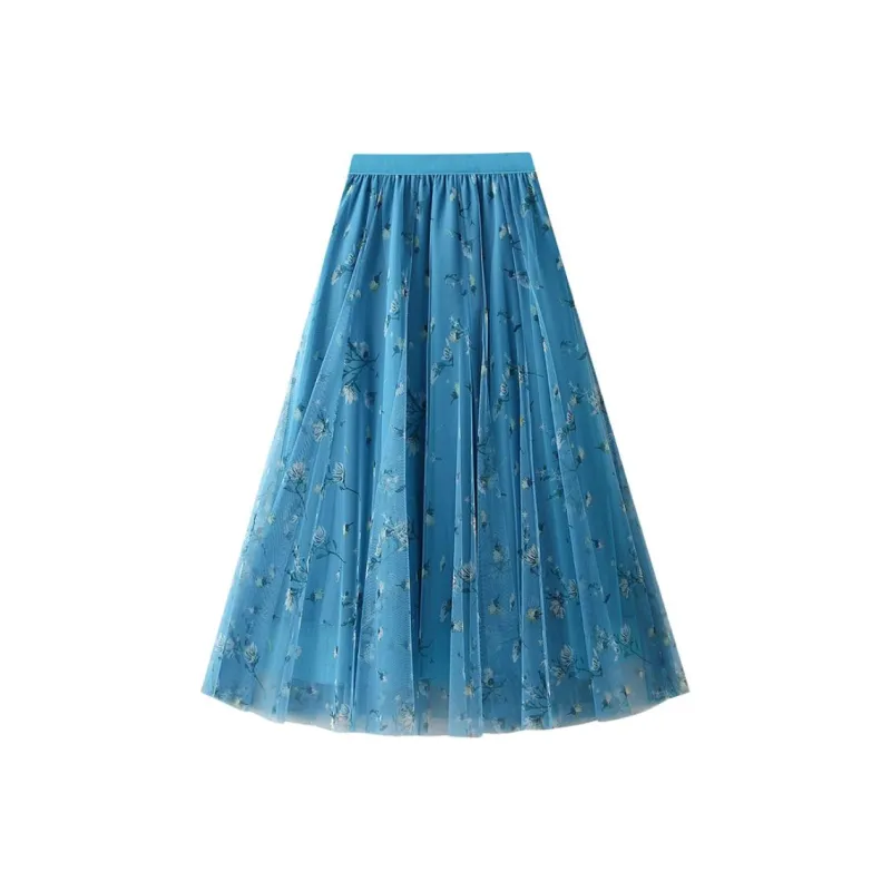 Benhou Casual Long Skirts Women's-12