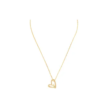LOUIS VUITTON Limited Edition Heart Necklace Fall In Love