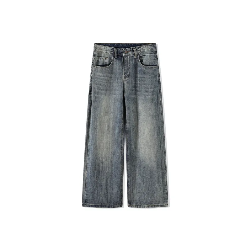 ELCORO Jeans Unisex Nostalgic Blue-0