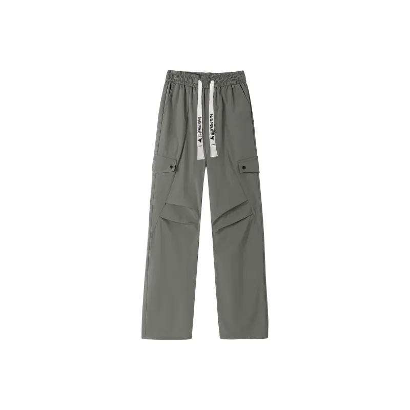 Love Monster Casual Pants Unisex-6