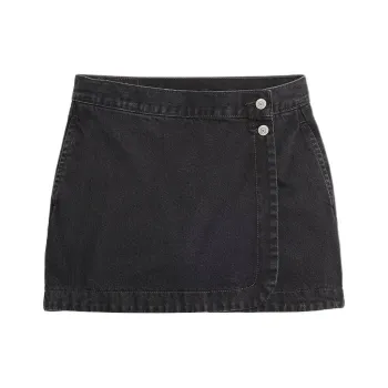 Levi’s Denim Short Skirts Women's Black