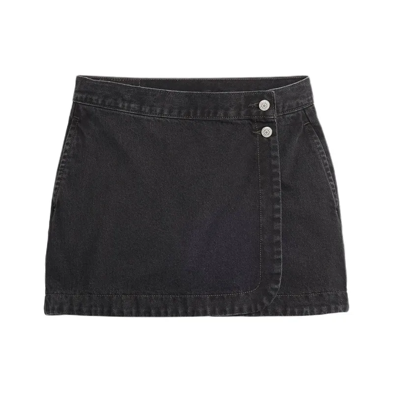 Levi’s Denim Short Skirts Women's Black-0