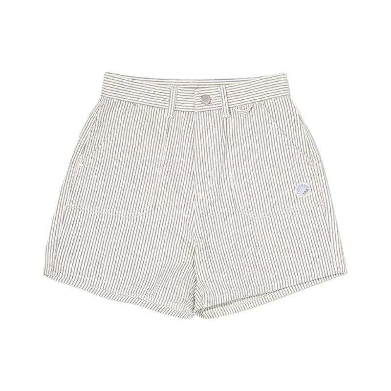 Kirsh Denim Shorts Women's Light Gray-0