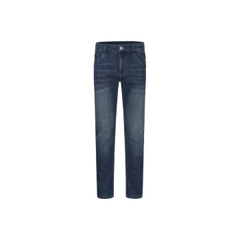 DIDIBOY Jeans Men Denim Dark Blue