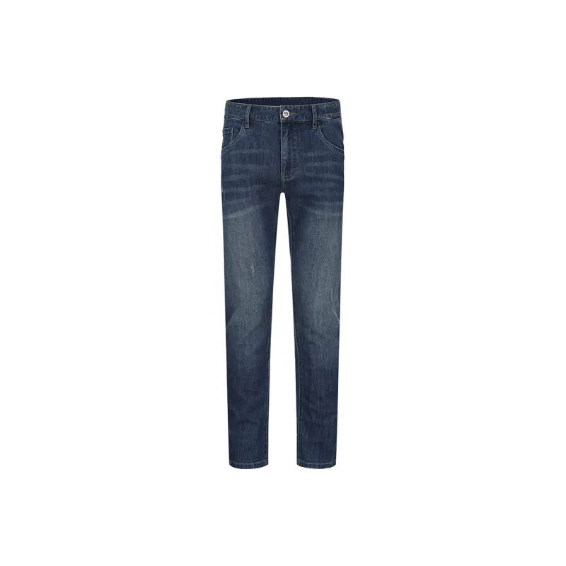 DIDIBOY Jeans Men Denim Dark Blue-0