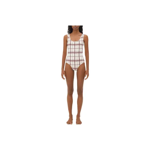 Bottega Veneta One-Piece Swimsuits Women's White