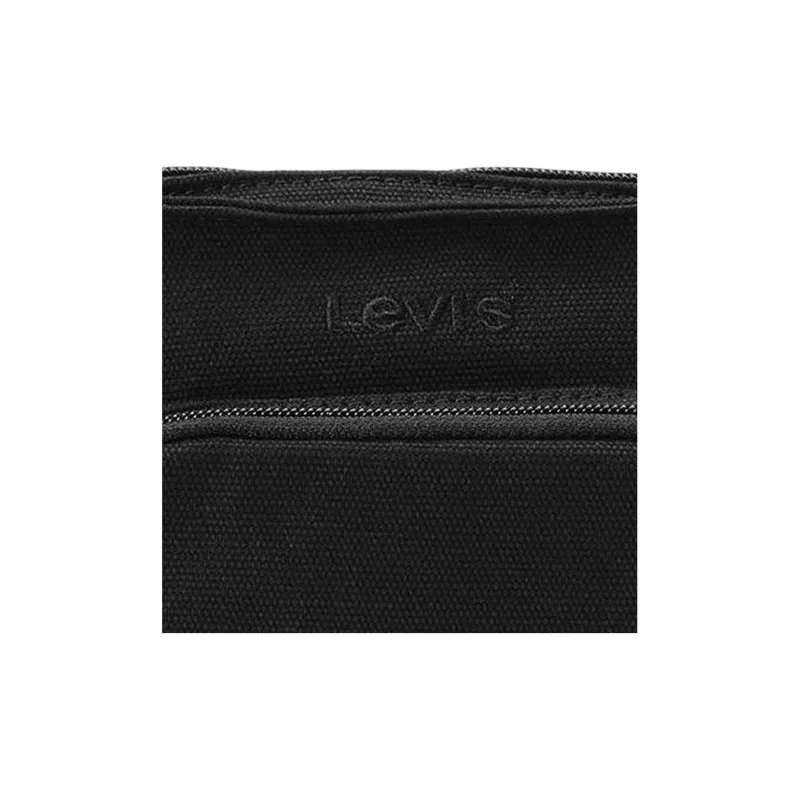 Levi’s Cotton Shoulder Bag Crossbody Bag Small Size Men's Black-3