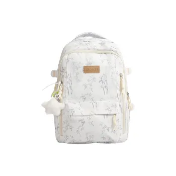 WICKBUEN Nylon Fabric Backpack Women's Multicolor