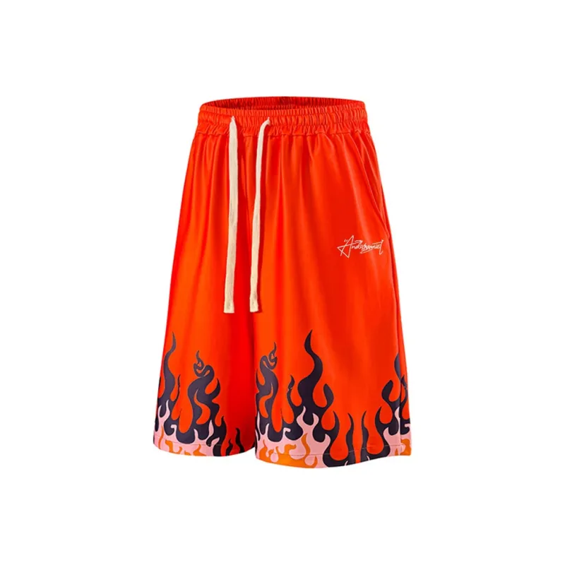 ANDEZHANMUSI Basketball Shorts Unisex-2