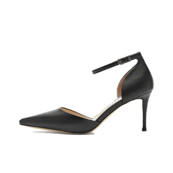 NINE WEST Slim Heel High Heels 7.5cm Women's Black