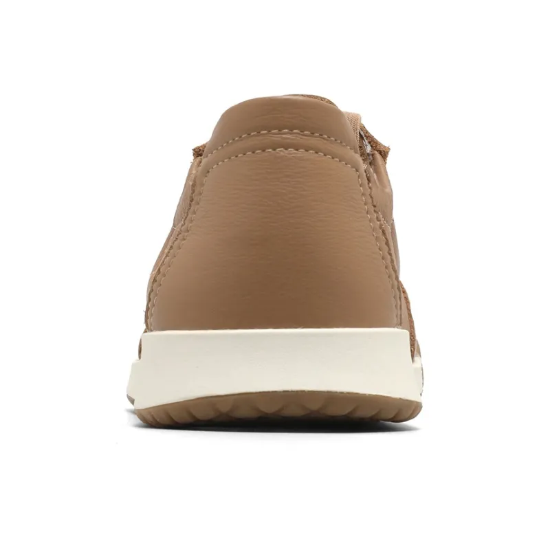NAVIGARE Small Sailboat Height Increasing Low Top Casual Shoes Women's Khaki-4