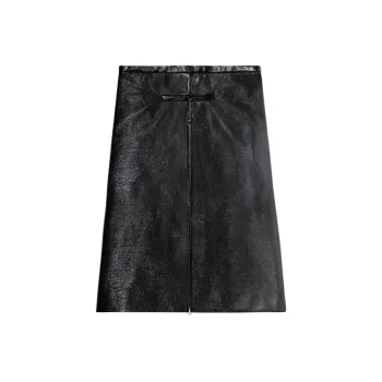 COURREGES Vinyl Skirt
