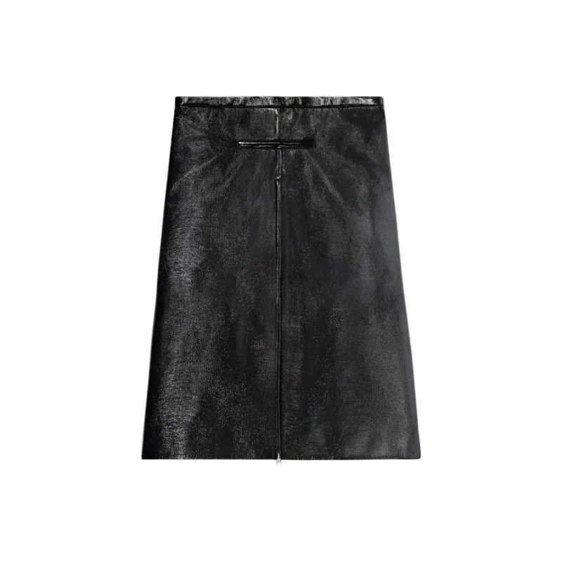 COURREGES Vinyl Skirt-0