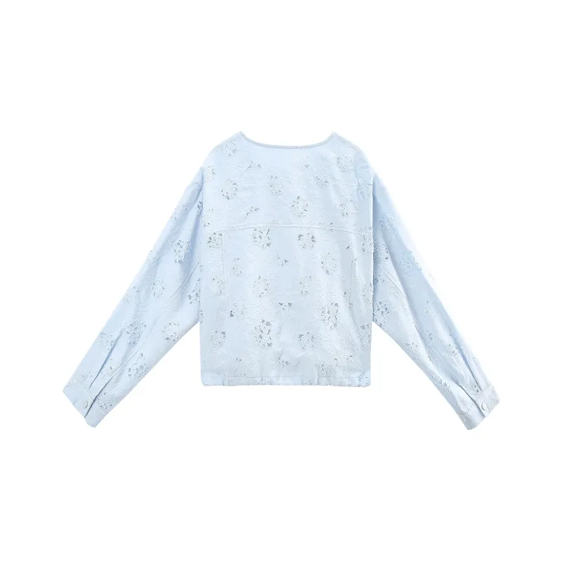 A Paradise For Awakening Cropped Coat Women's-1