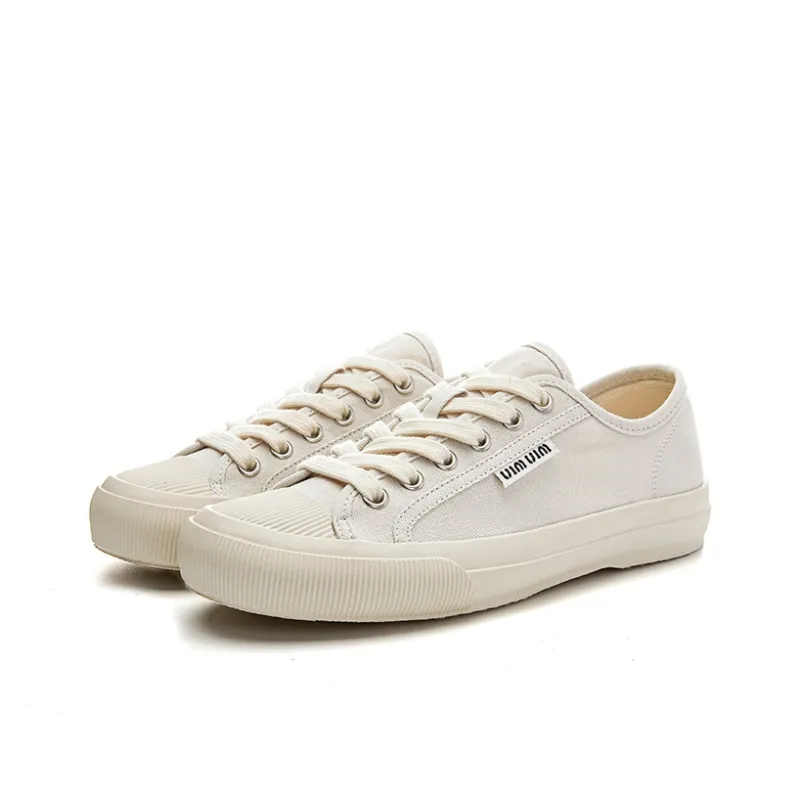 Chibang Lightweight And Breathable Low Top Canvas Shoes Women's-0