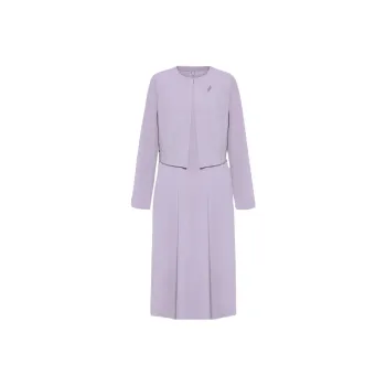 BBLLUUEE Skirt Set Women's Mist Purple