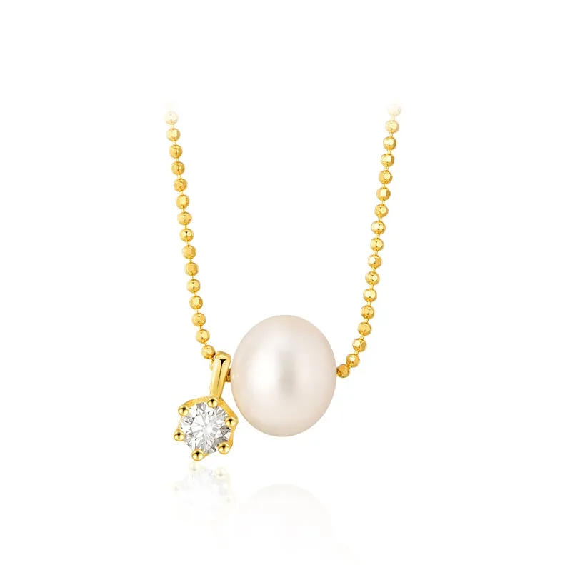 Ji Zhi S925 Silver Necklaces Women's-0