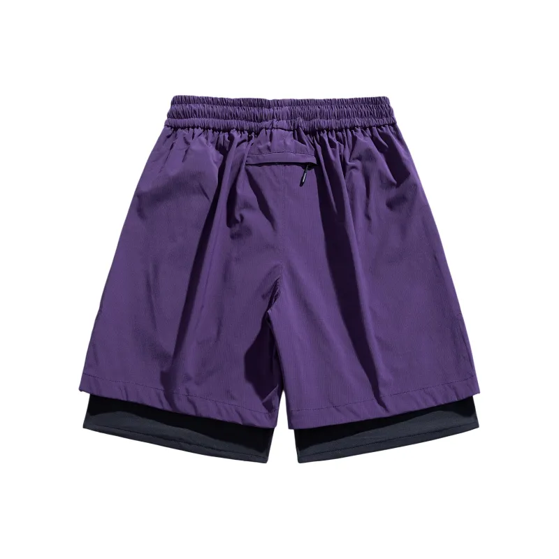 S.k. Manor Hill Casual Shorts Unisex-11