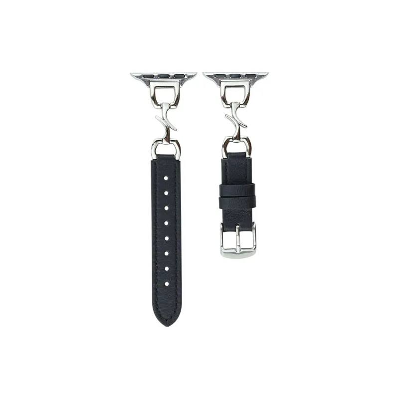 KVZUVUU Watch Band Apple Compatibility Metal-3