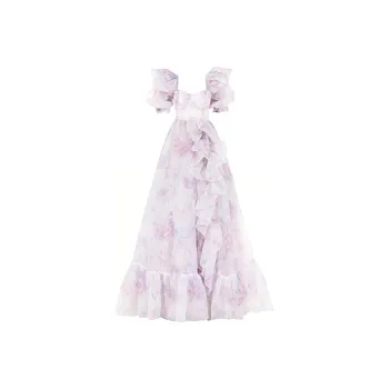 Selkie Collection Evening Dress Women's Violet