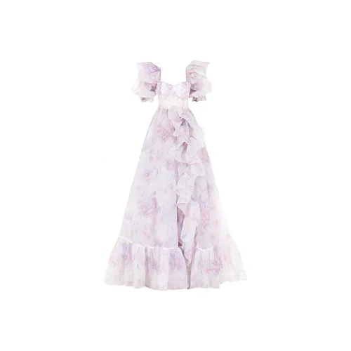 Selkie Collection Evening Dress Women's Violet