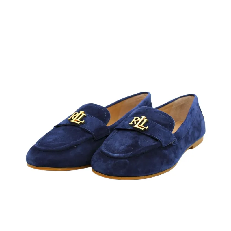 LAUREN RALPH LAUREN Women's Casual Shoes 2cm Women's Blue-3