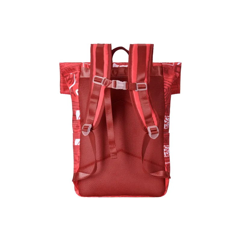 8atheist Polyester Commute Outfit Backpack Laptop Bag Regular Unisex Preppy Red-7