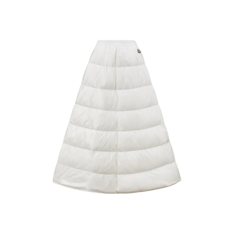 Moncler Padded Midi Skirt-0