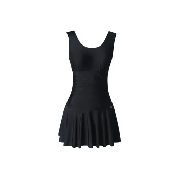 PUMA One-piece Swimsuit Women's Black
