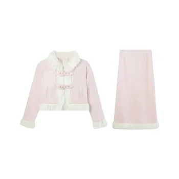 ABBY GODDESS Two Piece Skirt Sets Women's