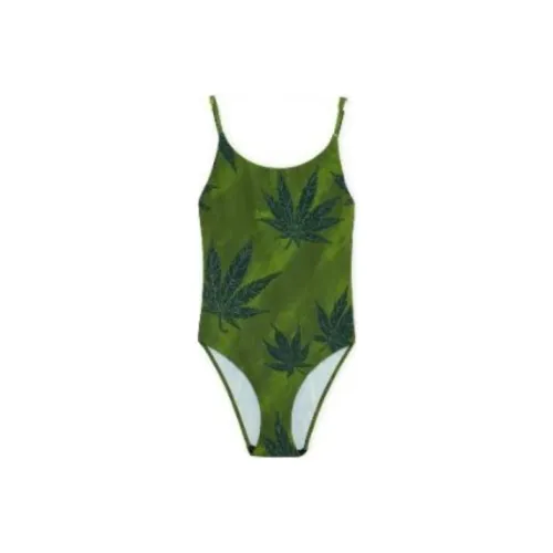 LOEWE One-piece Swimsuit Women's Green