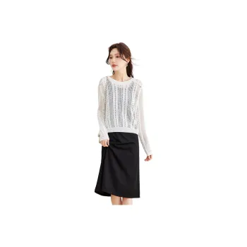 TERRE BLEUE Skirt Set Women's White