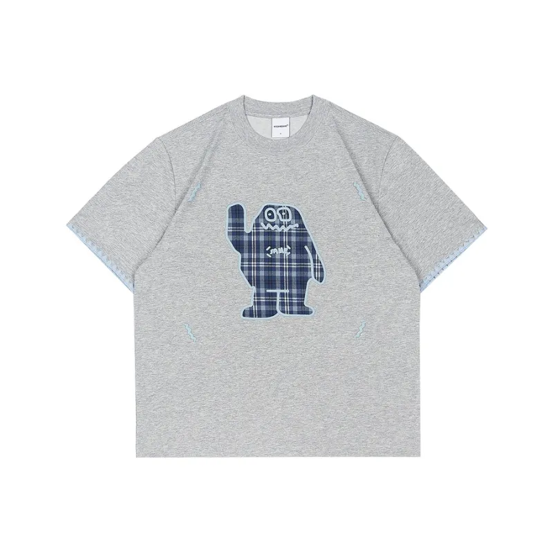 MYSAMESAME T Shirts Unisex Heather Gray-0