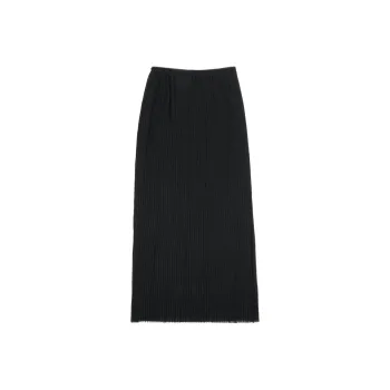 MM6 Maison Margiela Pleated Maxi Skirt