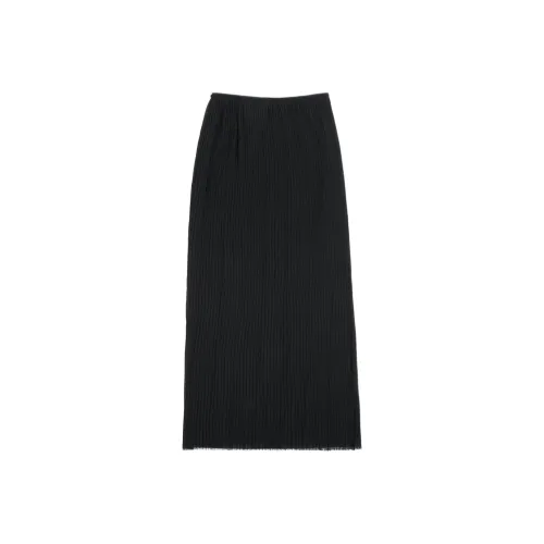 MM6 Maison Margiela Pleated Maxi Skirt