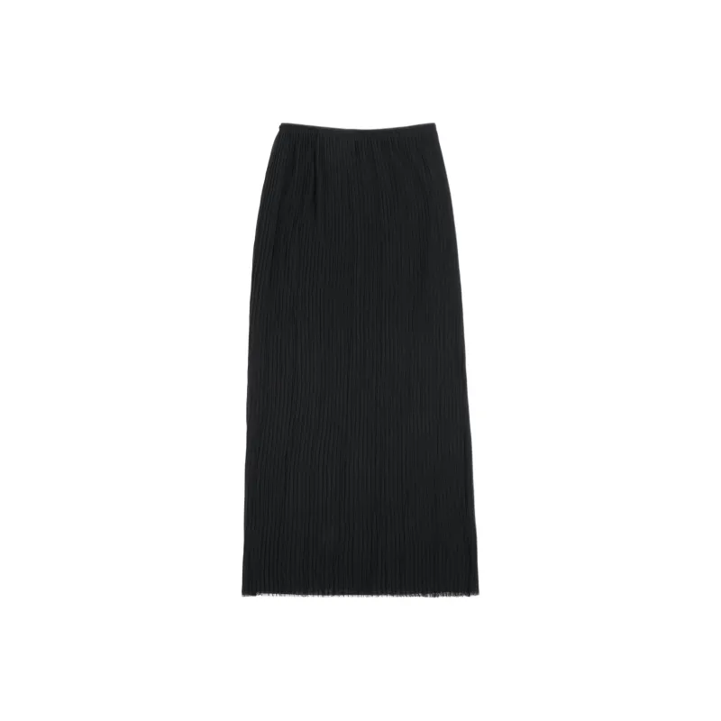MM6 Maison Margiela Pleated Maxi Skirt-0