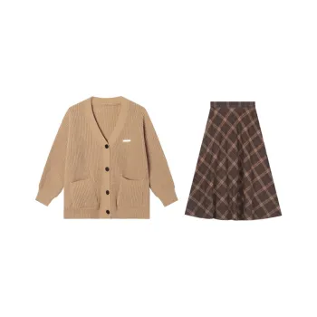 Incolore Two Piece Skirt Sets Women's