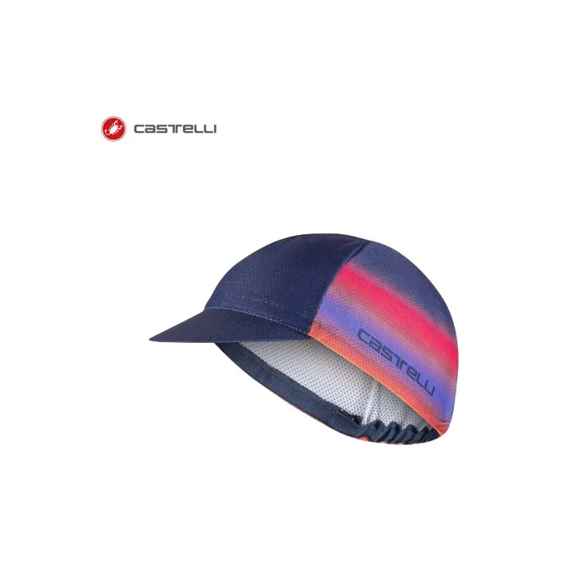 CASTELLI Polyester Duck Bill Cap Unisex-13