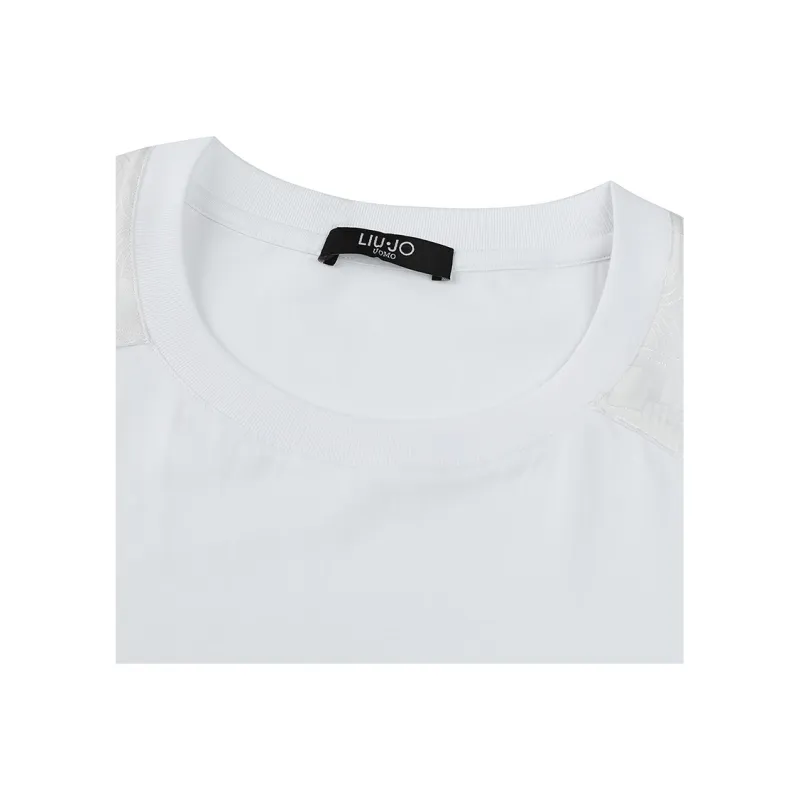 LIU·JO UOMO T Shirts Men White-2