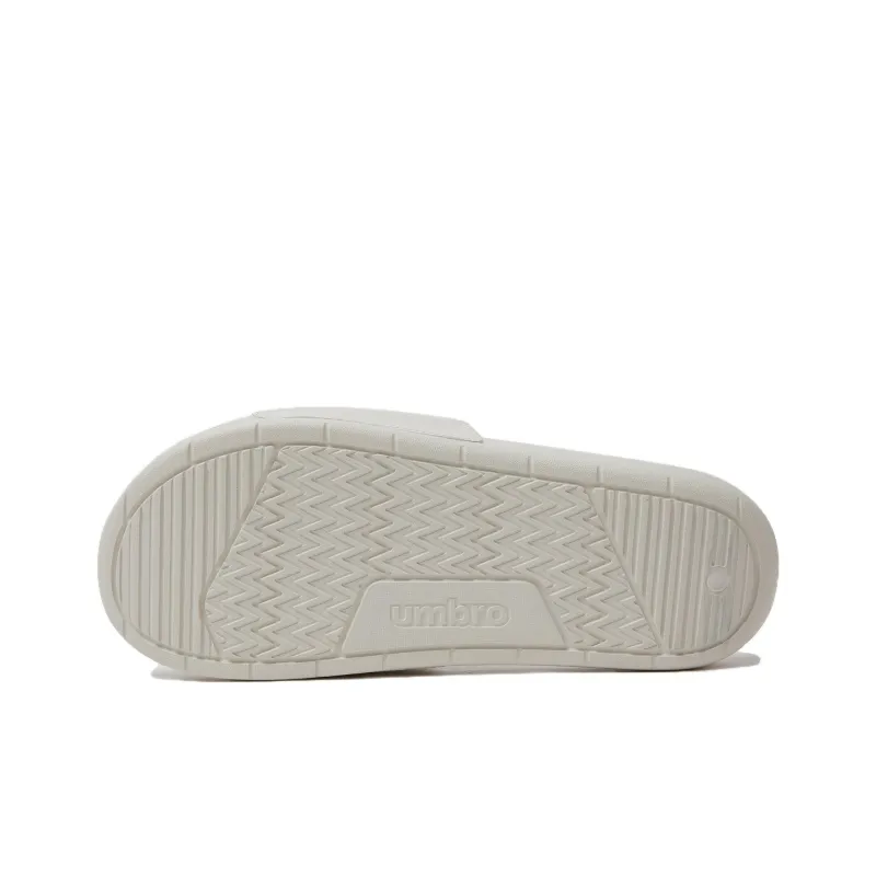 Umbro ZEPPI SD PHYLON Abrasion Resistant Quick Dry Slide Slippers Unisex Beige-4