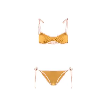 Zimmermann FW23 Bikini Women's Mustard Yellow