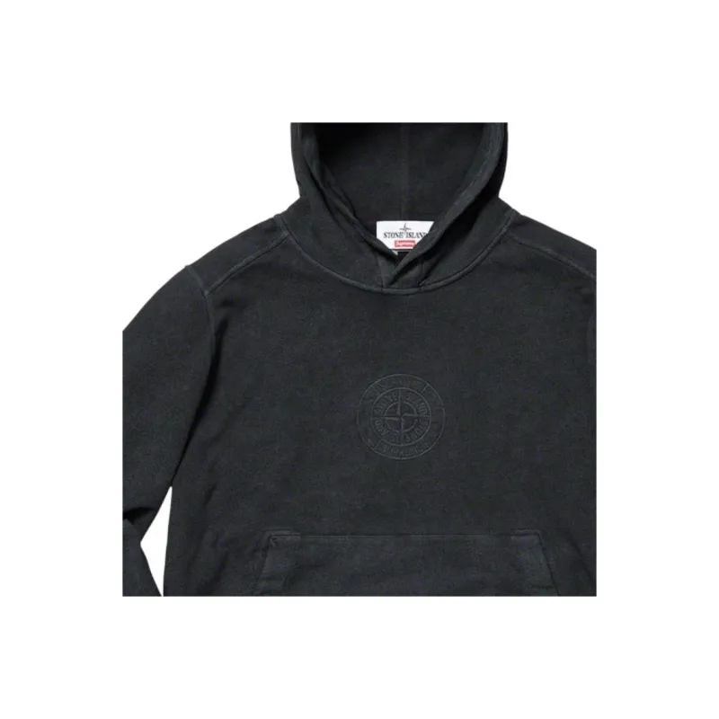 Supreme Stone Island Hooded Sweatshirt SS19-1
