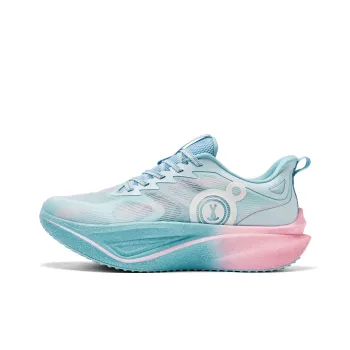 Jianjie Running Shoes Unisex Low Top White/Green/Pink/Blue/Red/Purple