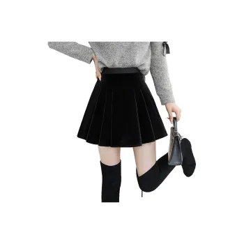Cypress House Casual Short Skirts Women's Black
