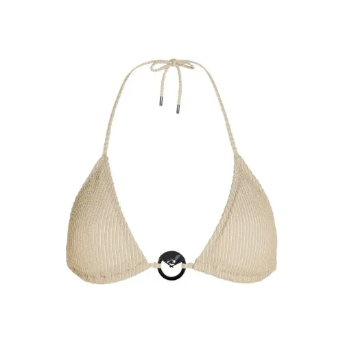 KARL LAGERFELD / Karl Lagerfeld Jeans Fan Charm Triangle Bikini Top