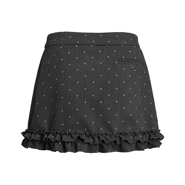 AURORA MUSE Casual Short Skirts Women's Blue-4