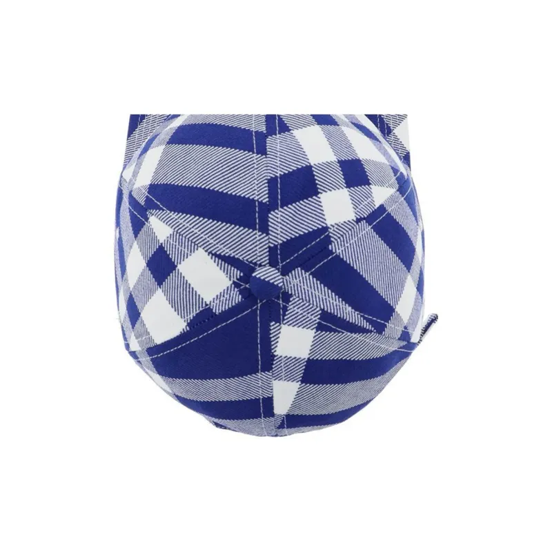 Burberry Tartan Pattern Baseball Cap-3