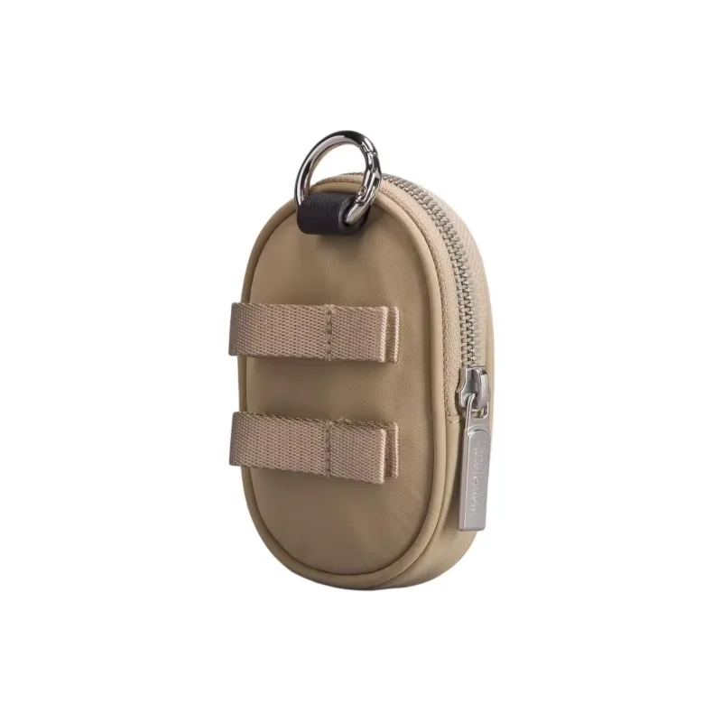 Lululemon Recycled Nylon Shoulder Bag, Crossbody Bag Women's Beige-3